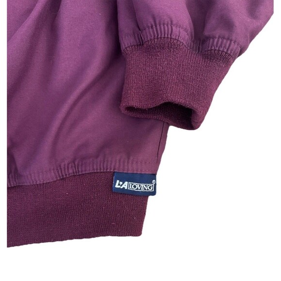 Vintage 90’s Cornell College Golf Windbreaker Pullover - Picture 6 of 6